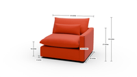 Bouldin Raf Chair - Camila Oyster