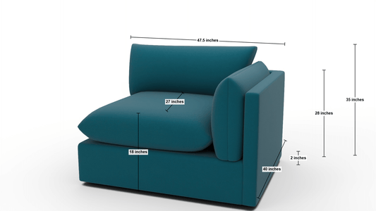 SoCo RAF Chair - Peyton Navy