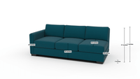 Track Laf Sofa - Amigo II Garden