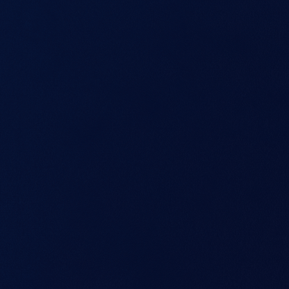 Sunset Valley Ottoman - Superb Cobalt