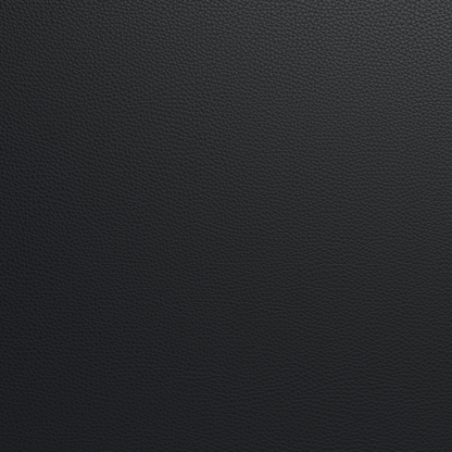 Wallace 96" Leather Untufted Double Chaise With Armless Chair - Tribeca Black