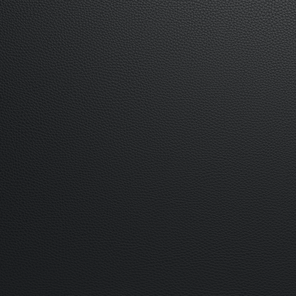 Mesa Leather Laf Chair - Tribeca Black