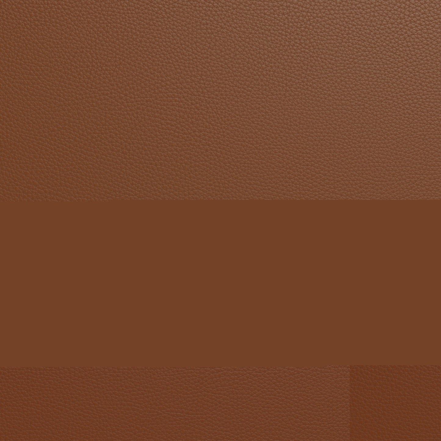 Track 103" Leather Double Chaise With Armless Chair - Tribeca Chestnut