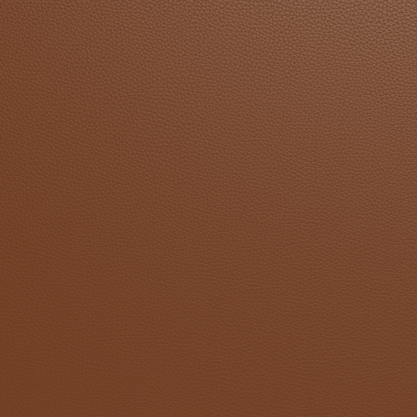 Wallace Leather Untufted Raf Condo Sofa - Tribeca Chestnut