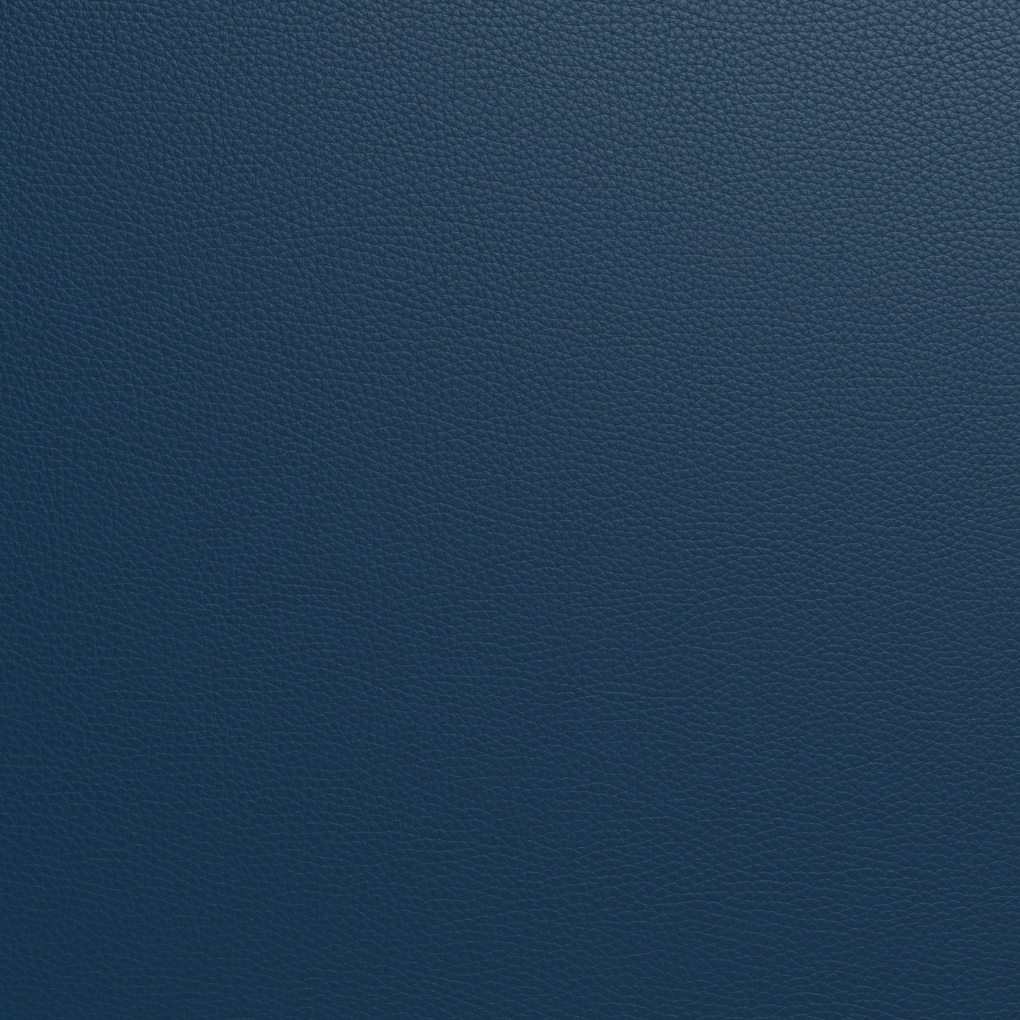 Ladybird Leather Armless Loveseat - Tribeca Cobalt