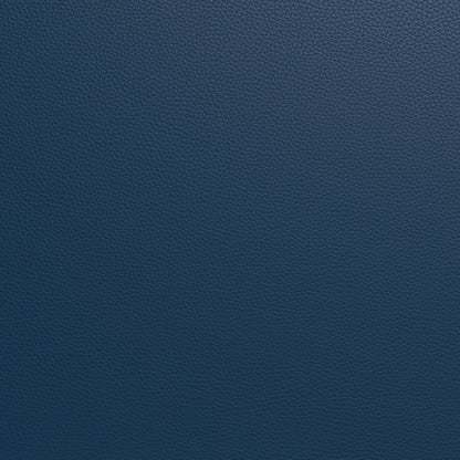 Brentwood 56" Leather Armless Loveseat - Tribeca Cobalt