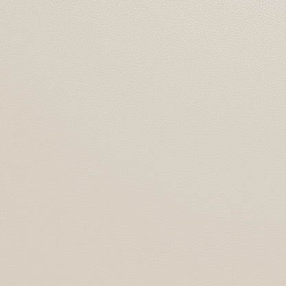 Ladybird Leather Armless Chair - Tribeca Cream