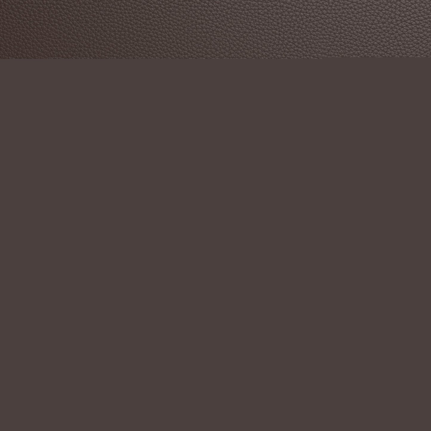 Track 141" Leather Double Chaise With Full Sleeper Loveseat - Tribeca Espresso