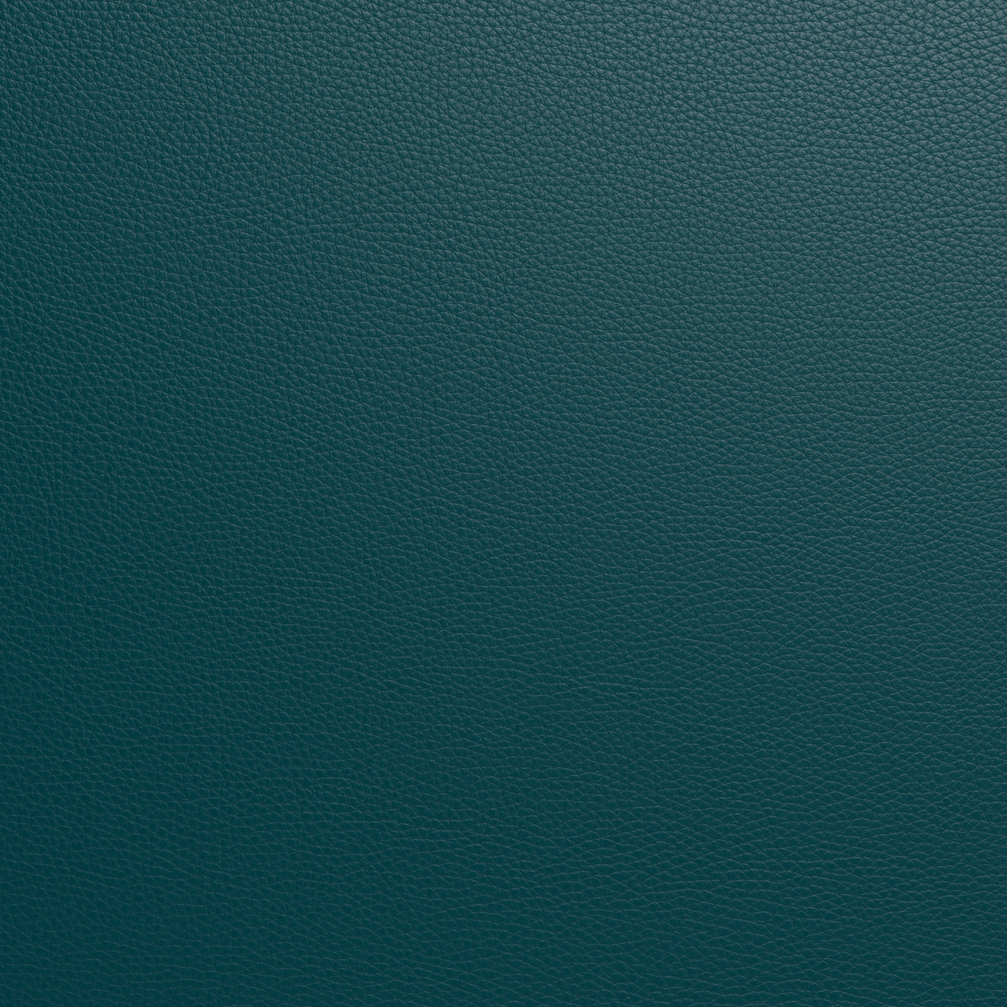 Lamar Leather Ottoman - Tribeca Lagoon