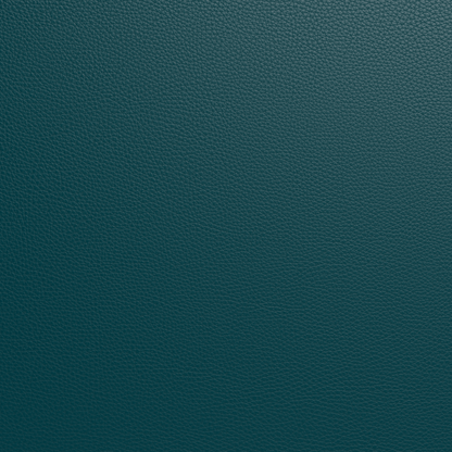 Lamar Leather Ottoman - Tribeca Lagoon