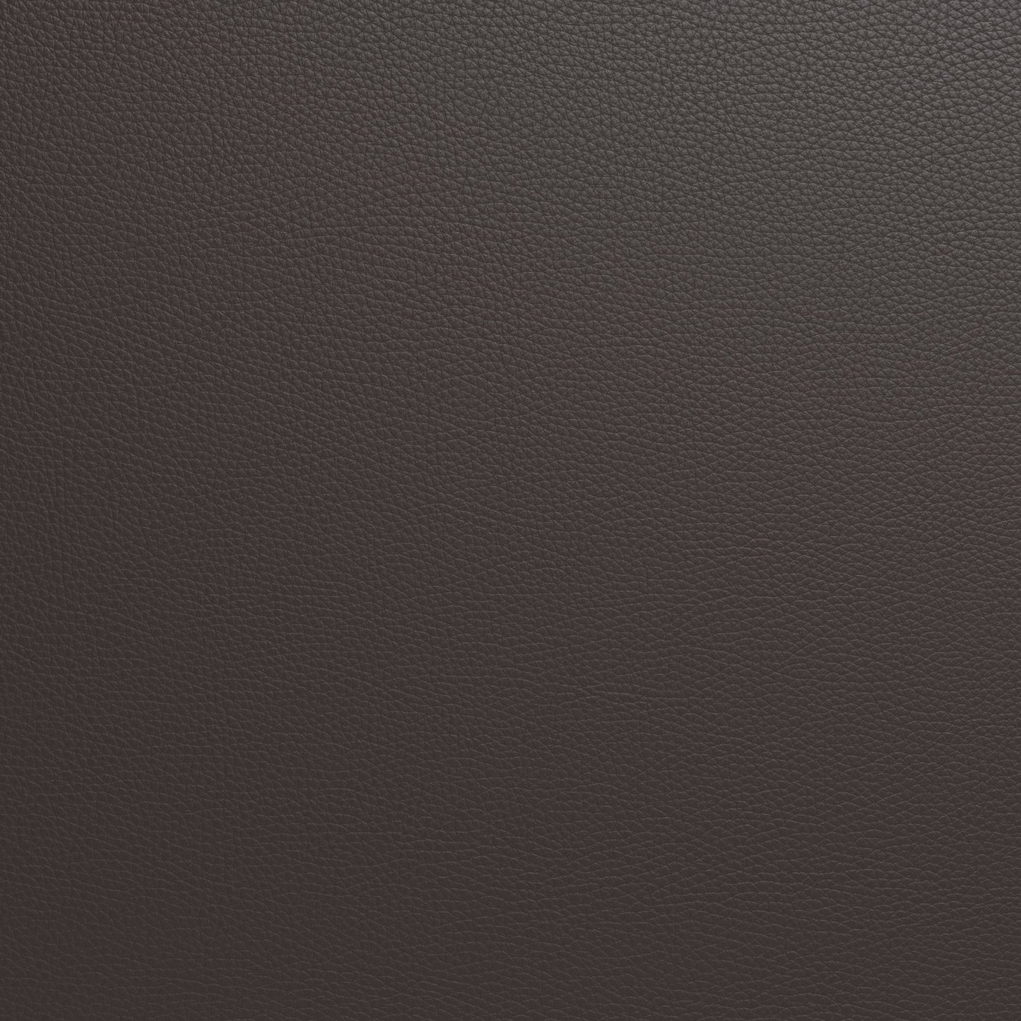 Ari 30" Leather Round Ottoman - Tribeca Quarry