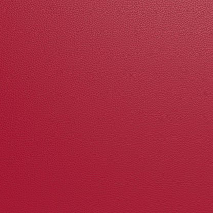 Track 141" Leather Double Chaise With Full Sleeper Loveseat - Tribeca Scarlet