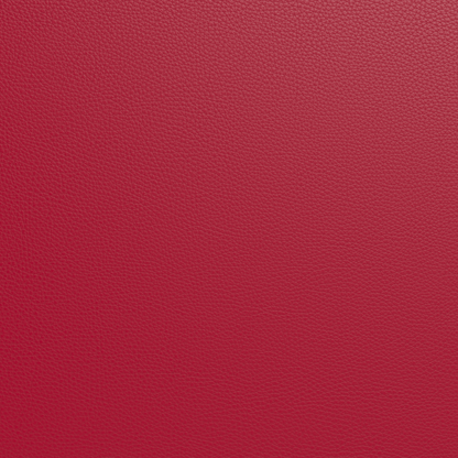 Mesa Leather Laf Chair - Tribeca Scarlet