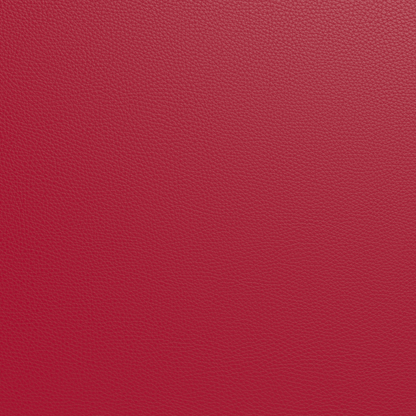 Ladybird Leather Corner Unit - Tribeca Scarlet