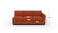Track Raf Sofa - Amigo II Garden