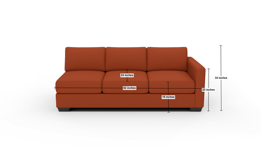 Track Raf Sofa - Amigo II Garden