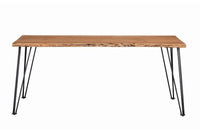 Acacia Live Edge Dining Table -