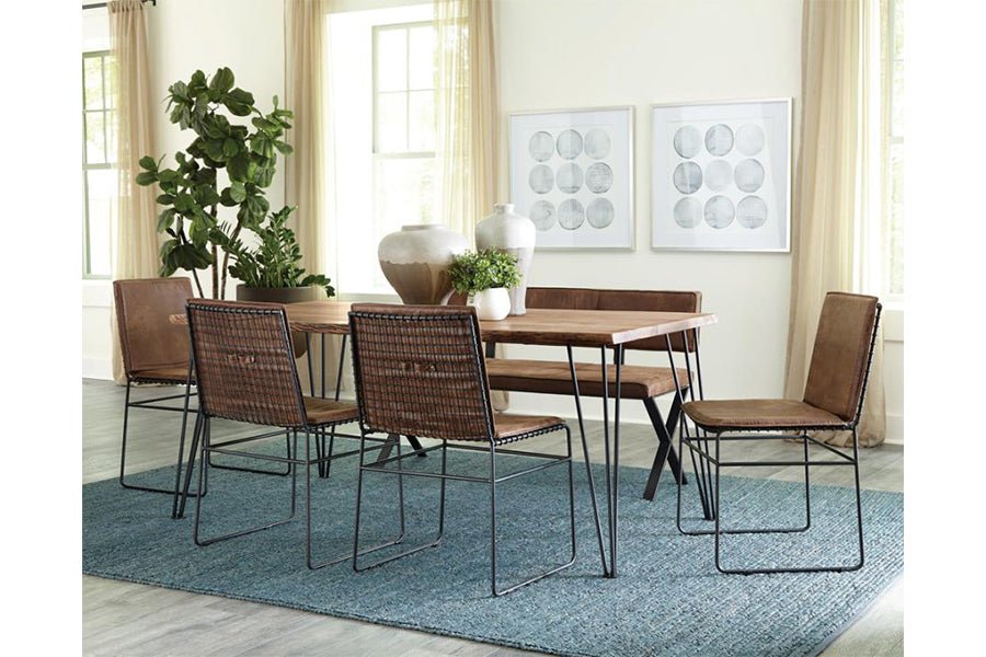 Acacia Live Edge Dining Table -