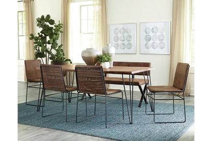 Acacia Live Edge Dining Table -