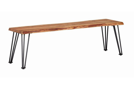 Acacia Live Edge Dining Bench -