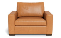 Mesa 52" Leather Arm Chair -