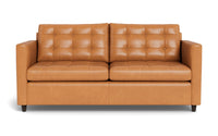 Wallace 74" Leather Queen Sleeper Sofa -