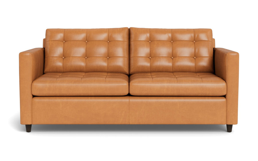 Wallace 74" Leather Queen Sleeper Sofa -