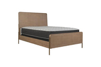 Arianna Sand Rattan Queen Bed -