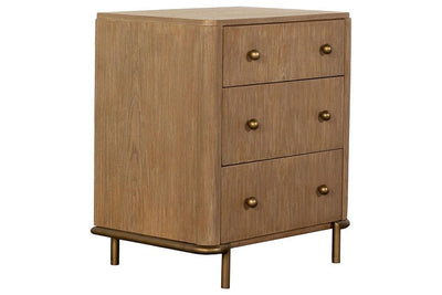 Arianna Sand Nightstand -