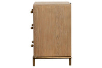 Arianna Sand Nightstand -