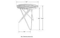 Tessa Accent Table -
