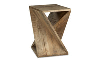 Zonker Brown Accent Table -