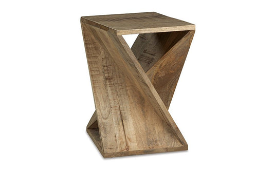 Zonker Brown Accent Table -