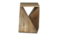 Zonker Brown Accent Table -