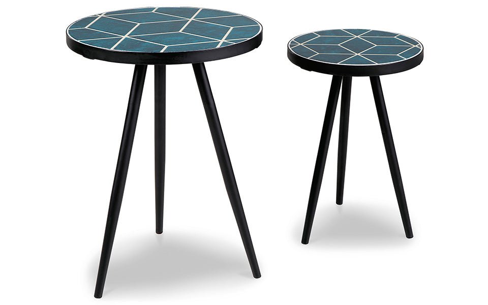 Clancy Accent Table Set (pr) -