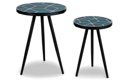 Clancy Accent Table Set (pr) -