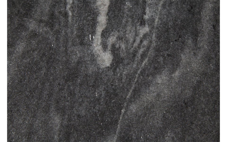 Cary B/W Marble Accent Table -