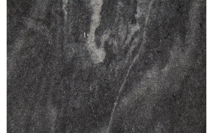 Cary B/W Marble Accent Table -