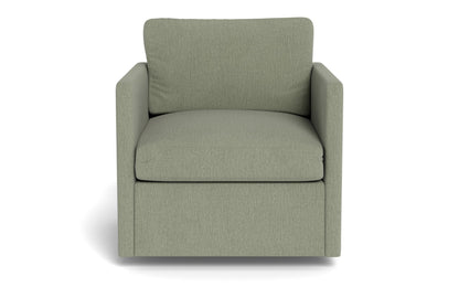 Crestview Swivel Arm Chair - Amigo II Sage