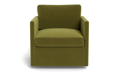 Crestview Swivel Arm Chair - Dream Apple