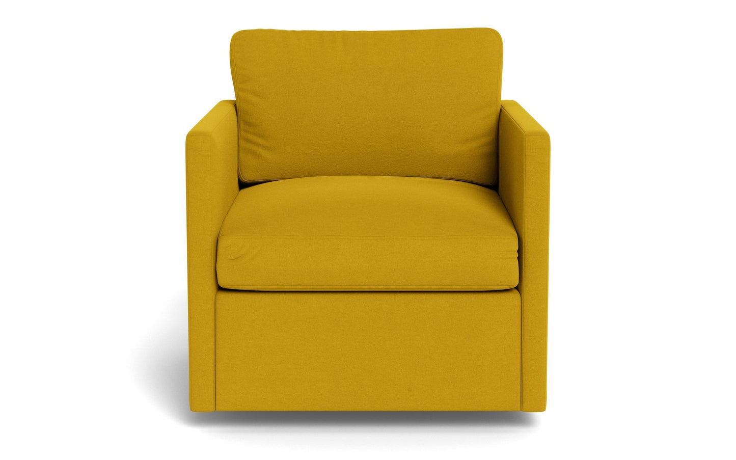 Crestview Swivel Arm Chair - Sorrento Sunflower