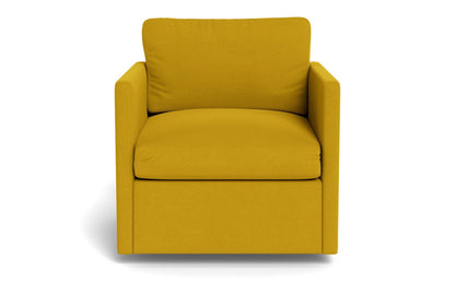 Crestview Swivel Arm Chair - Sorrento Sunflower