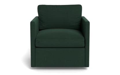 Crestview Swivel Arm Chair - Sorrento Sunflower