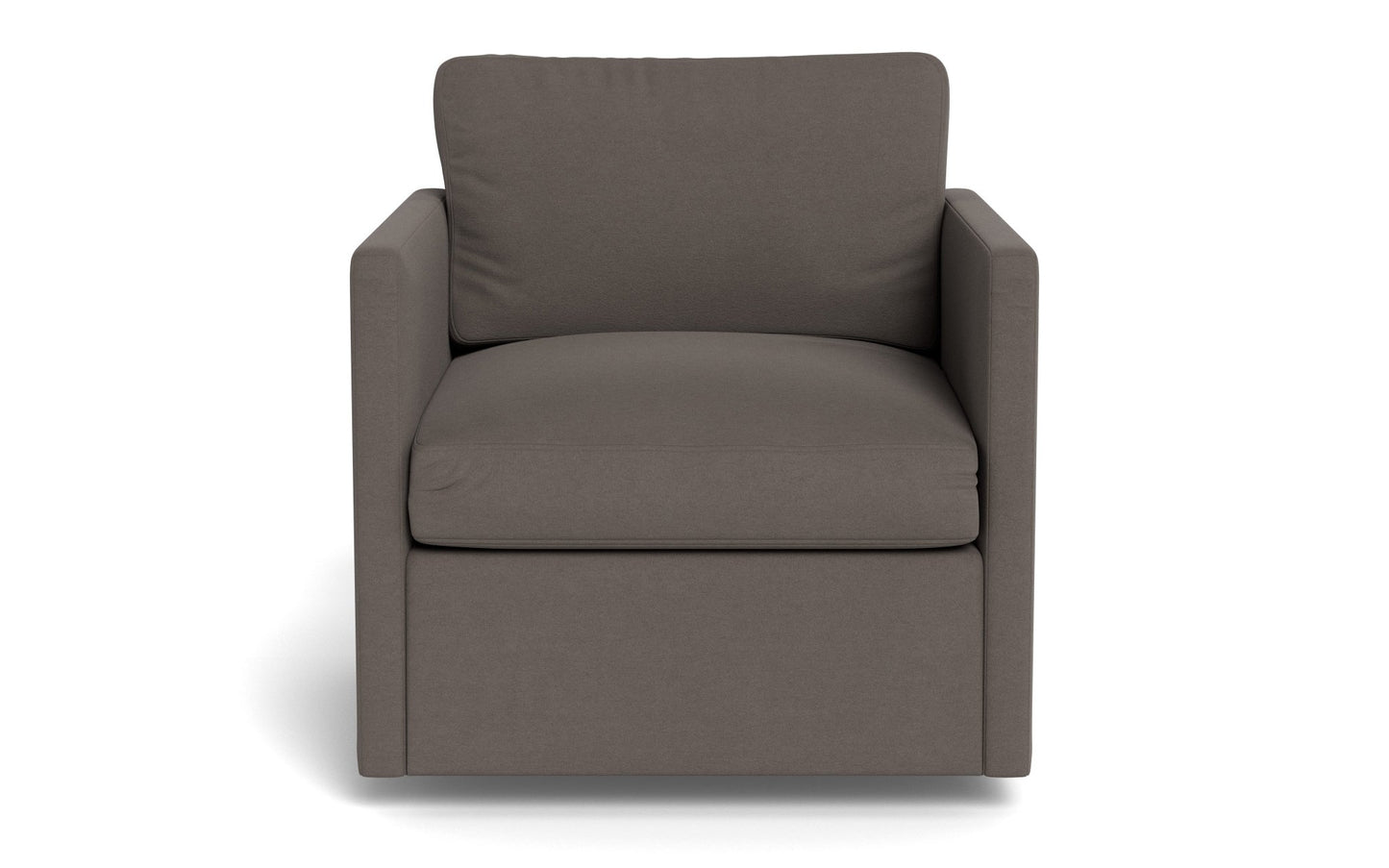 Crestview Swivel Arm Chair - Toscana Otter