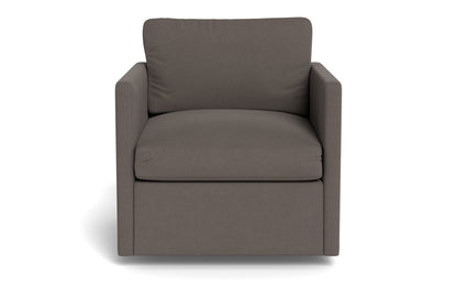 Crestview Swivel Arm Chair - Toscana Otter