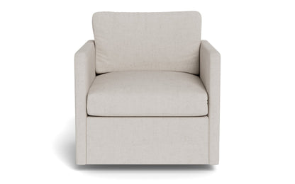 Crestview Swivel Arm Chair - Camila Oyster
