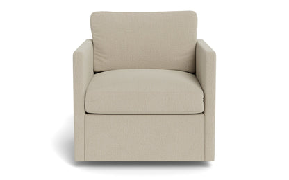 Crestview Swivel Arm Chair - Curious Pearl