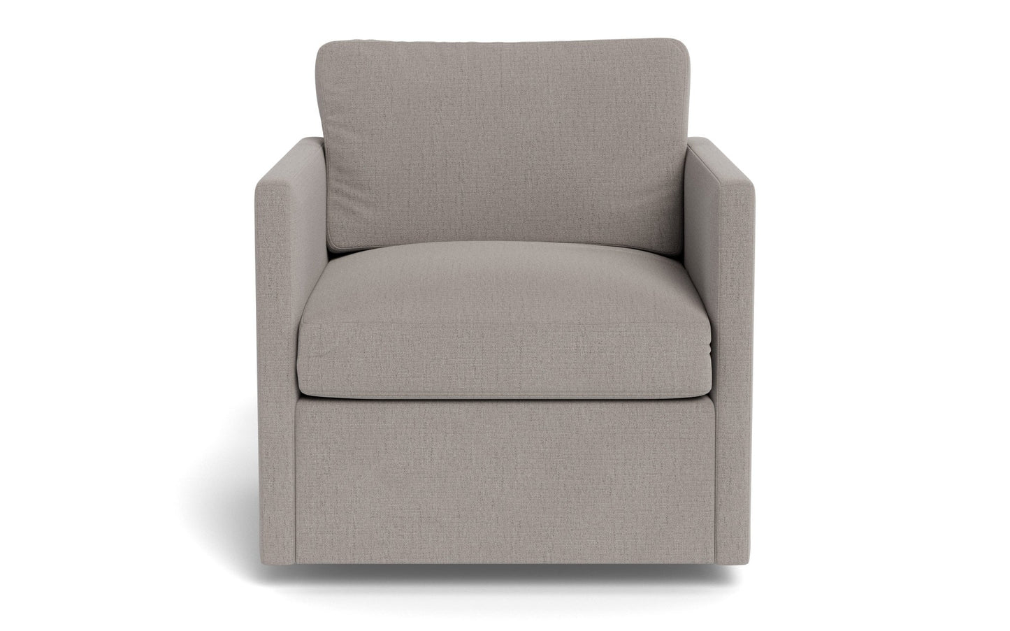 Crestview Swivel Arm Chair - Curious Silverpine