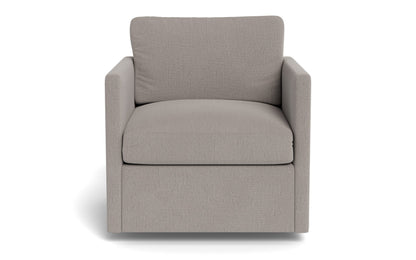 Crestview Swivel Arm Chair - Curious Silverpine