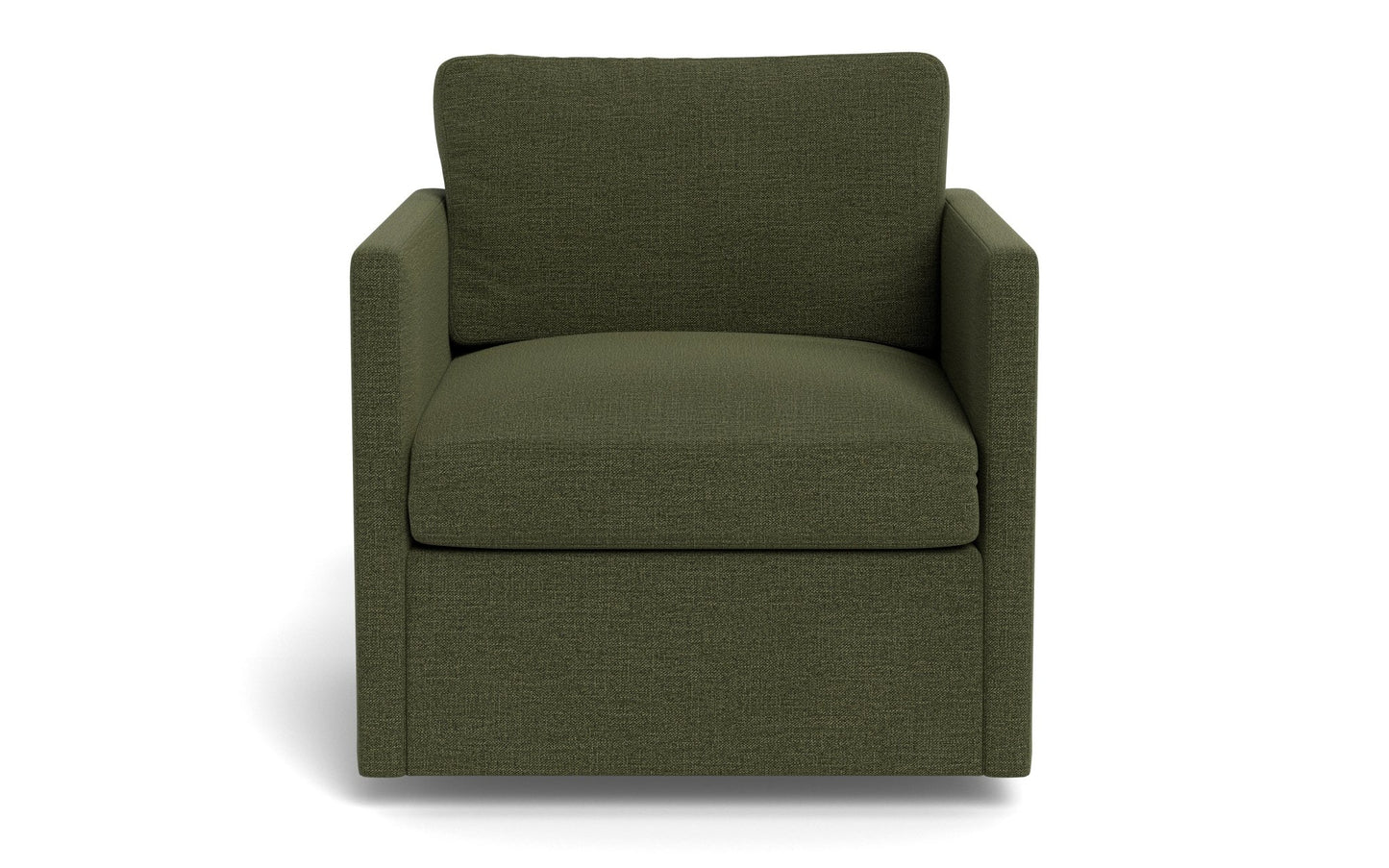 Crestview Swivel Arm Chair - Elliot Avocado
